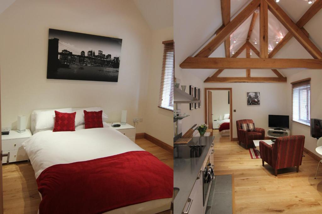 Ashbrook Lets Apartments Blewbury Room photo